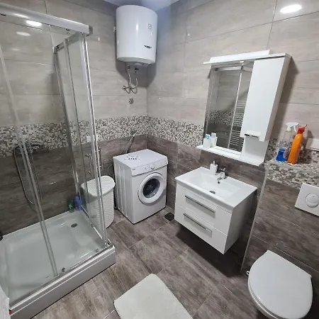 Apartman Crystal Brčko Exteriör bild